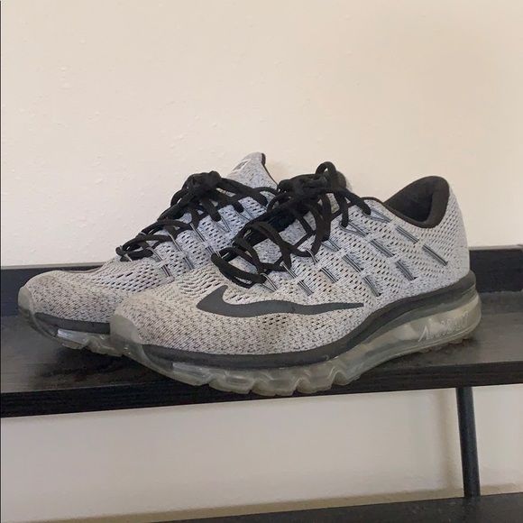 Nike AirMax 2016 (heather white/grey) - Picture 1 of 4